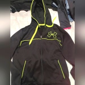Large Under Amour Zip-Up